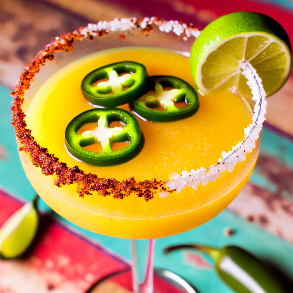 Spicy Mango Margarita